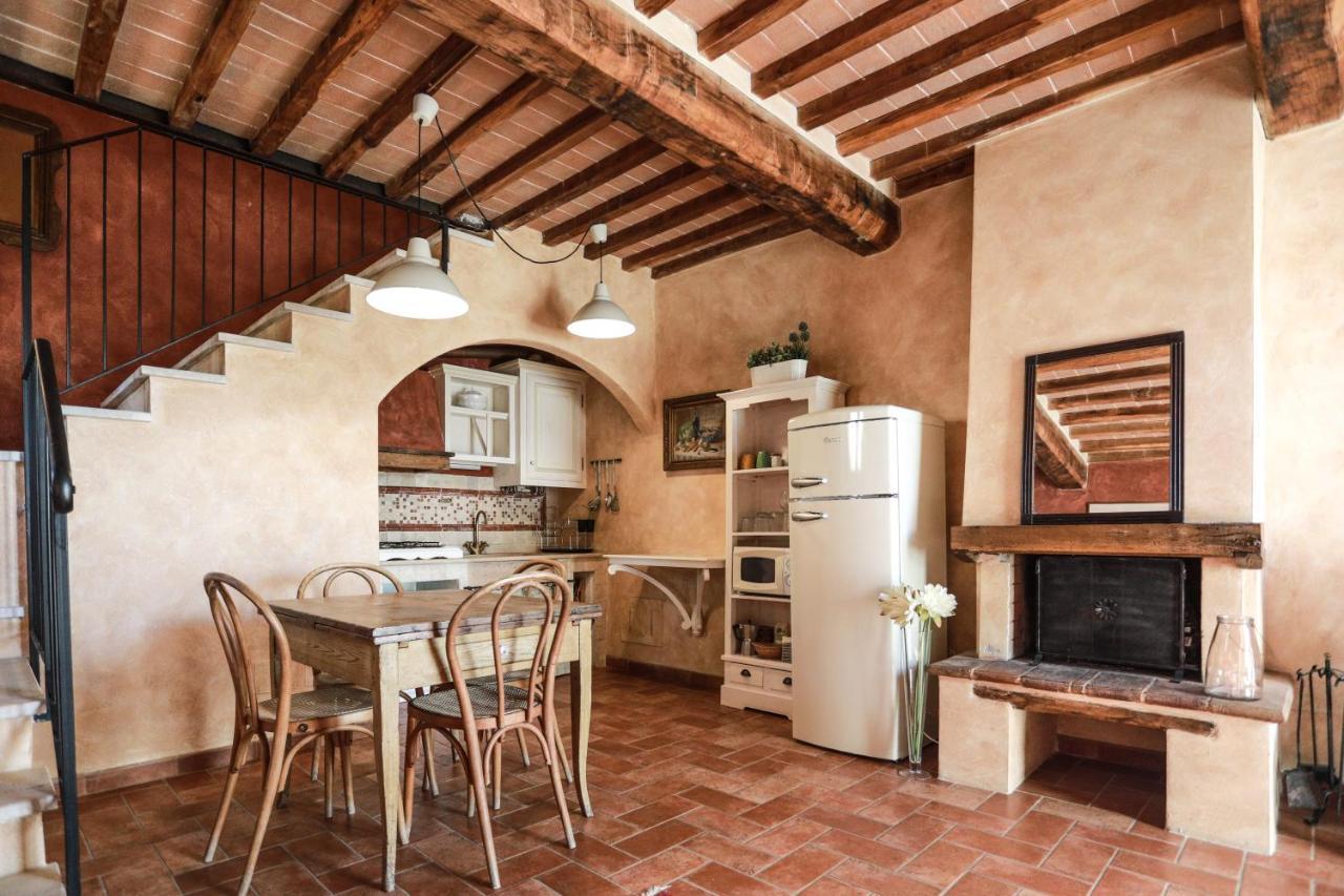 Appartamento La Roccaia San Gimignano Exteriér fotografie