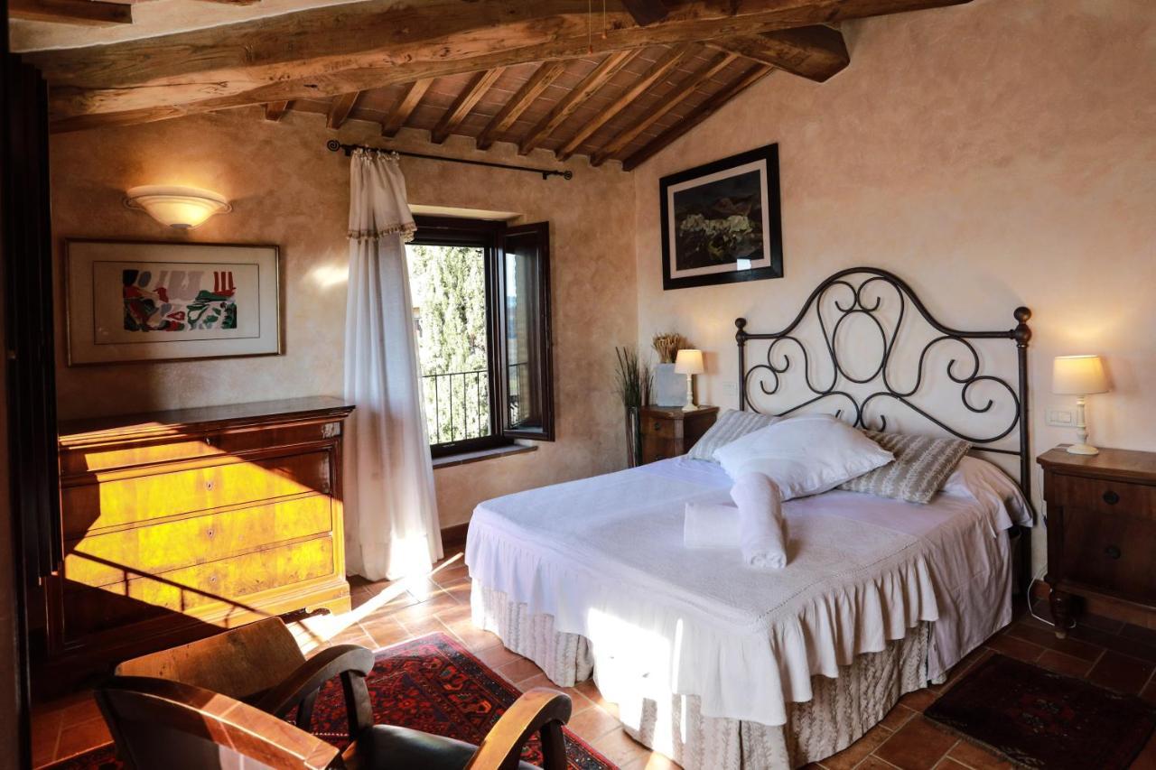 Appartamento La Roccaia San Gimignano Exteriér fotografie