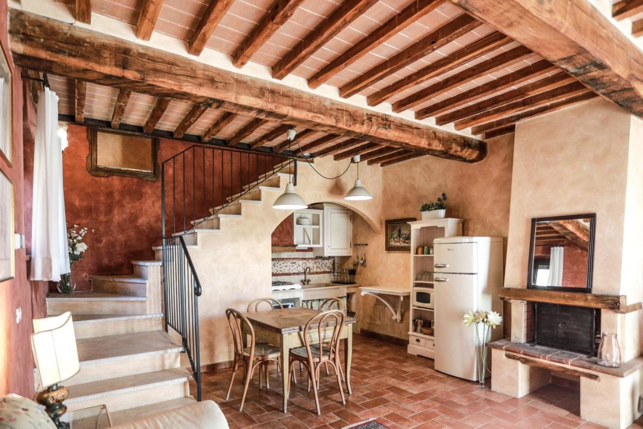 Appartamento La Roccaia San Gimignano Exteriér fotografie