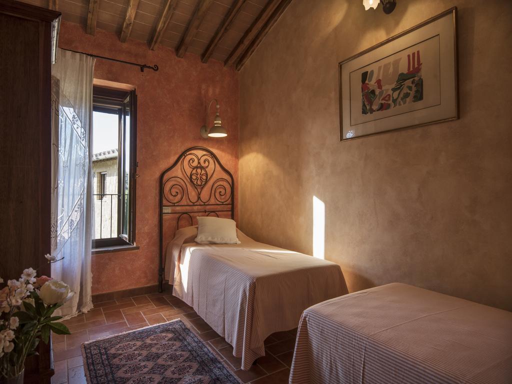 Appartamento La Roccaia San Gimignano Exteriér fotografie