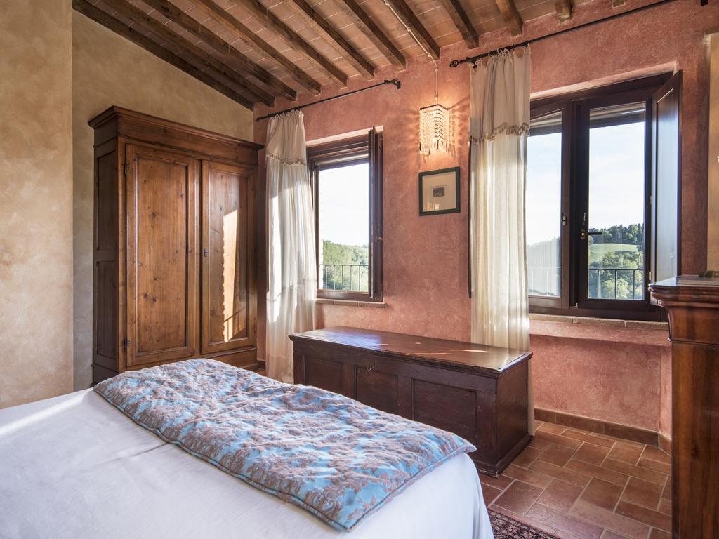 Appartamento La Roccaia San Gimignano Exteriér fotografie