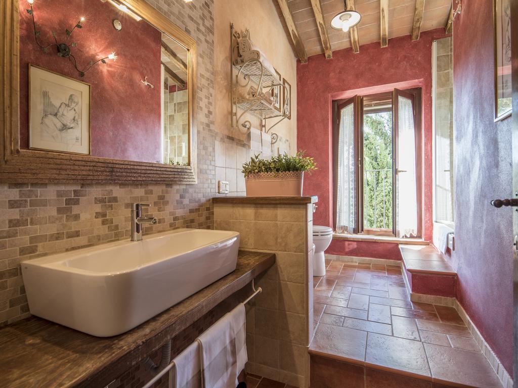 Appartamento La Roccaia San Gimignano Exteriér fotografie