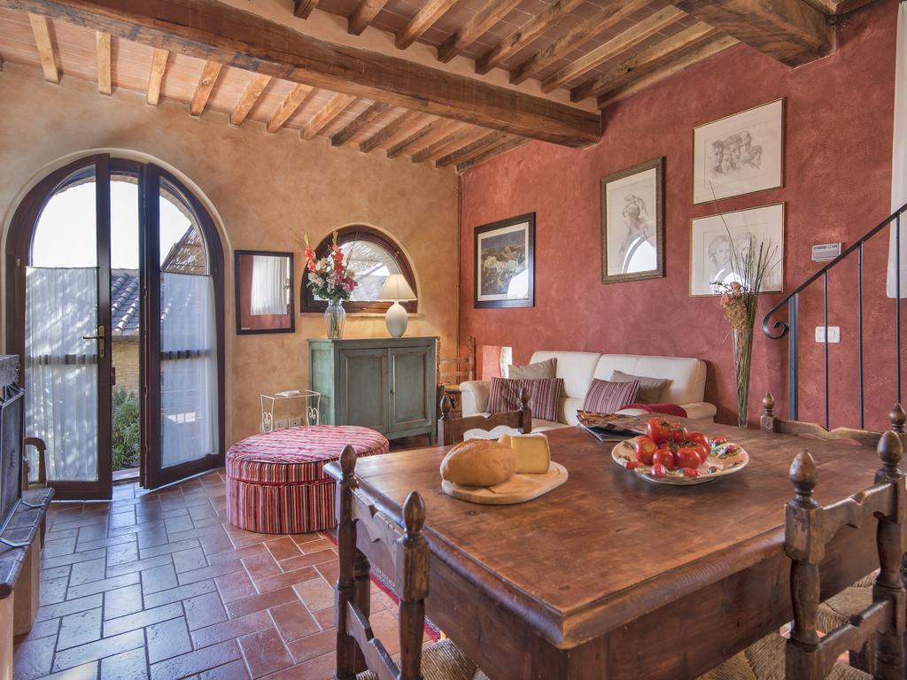 Appartamento La Roccaia San Gimignano Exteriér fotografie