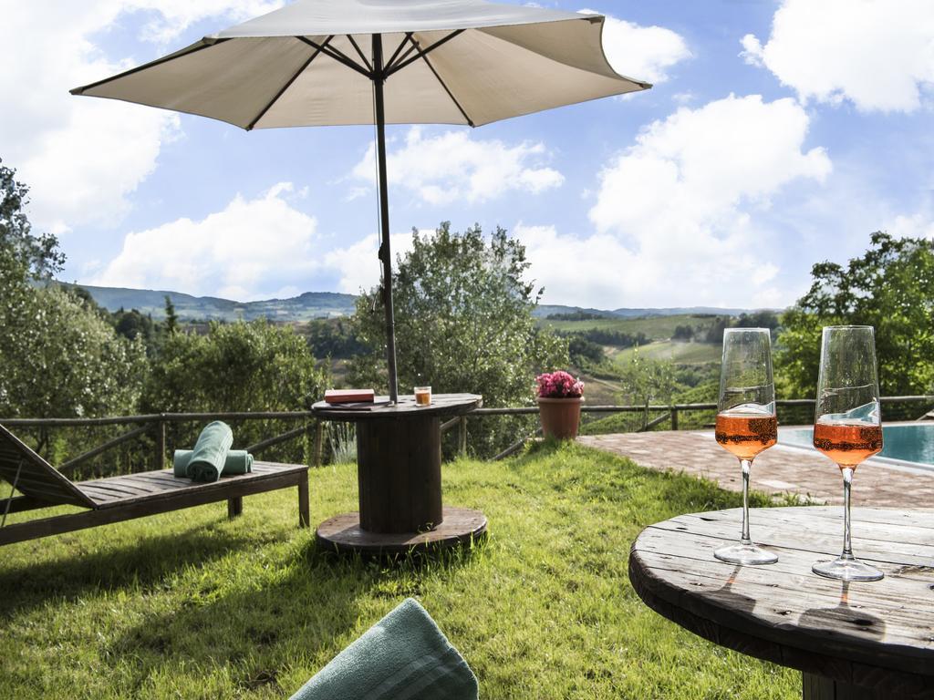 Appartamento La Roccaia San Gimignano Exteriér fotografie