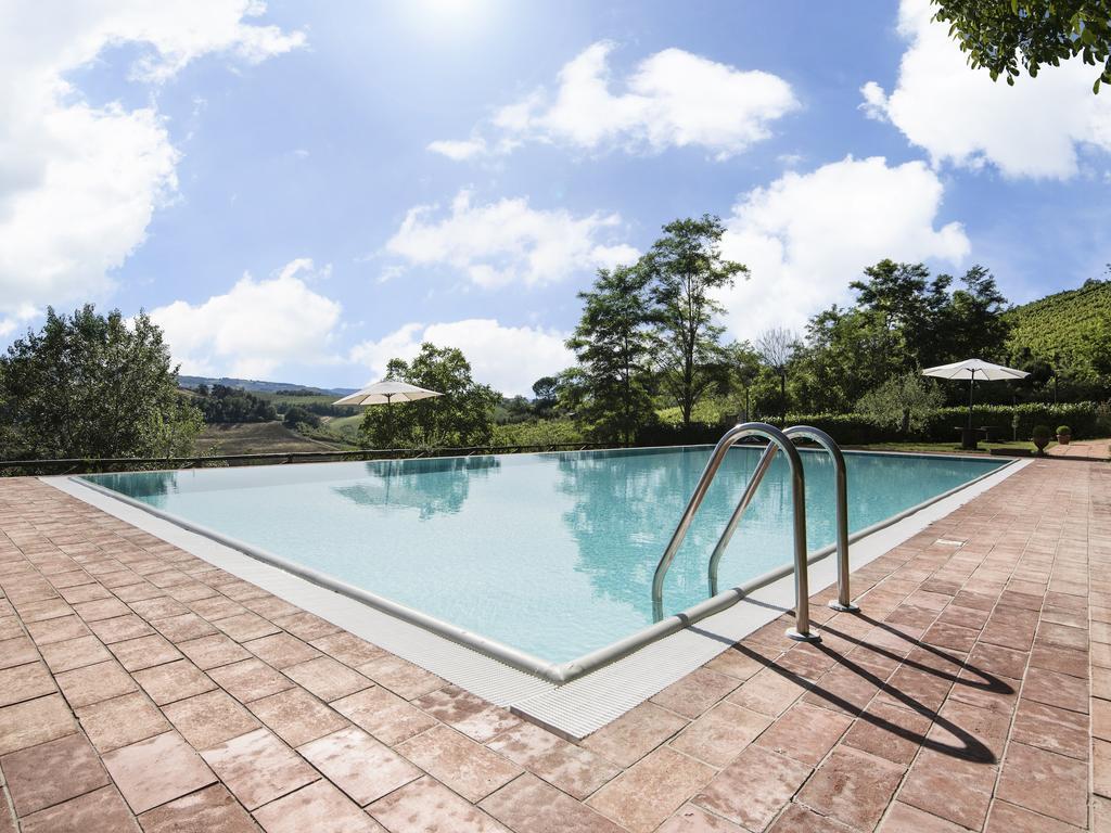 Appartamento La Roccaia San Gimignano Exteriér fotografie