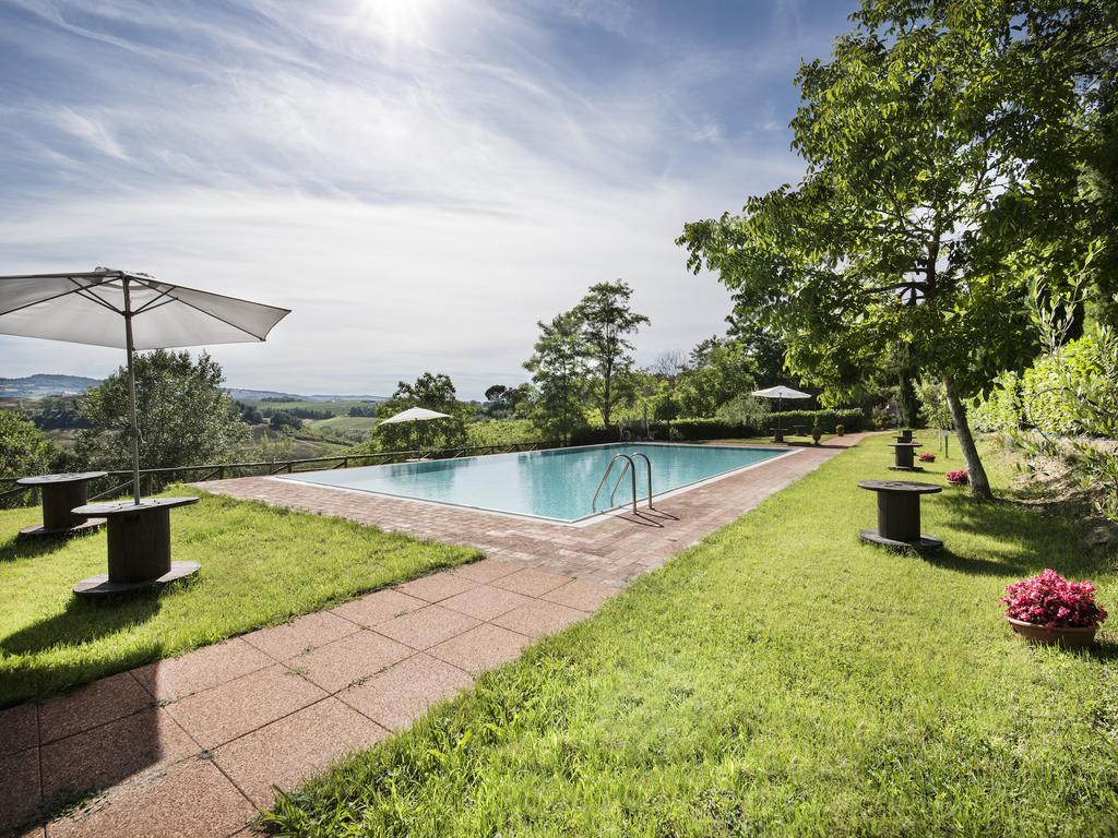 Appartamento La Roccaia San Gimignano Exteriér fotografie
